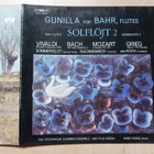GUNILLA VON BAHR – SOLFLÖJT 2 orig. SWE 1978  LP  BIS-LP-125 - pikkukuva 1