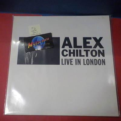ALEX CHILTON - LIVE IN LONDON M-/M LP