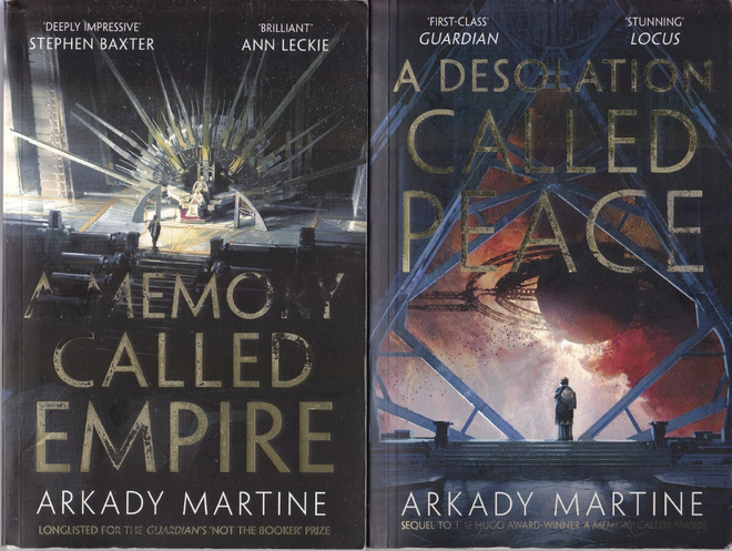 Arkady Martine: Teixcalaan 1-2/2 (paperbacks)