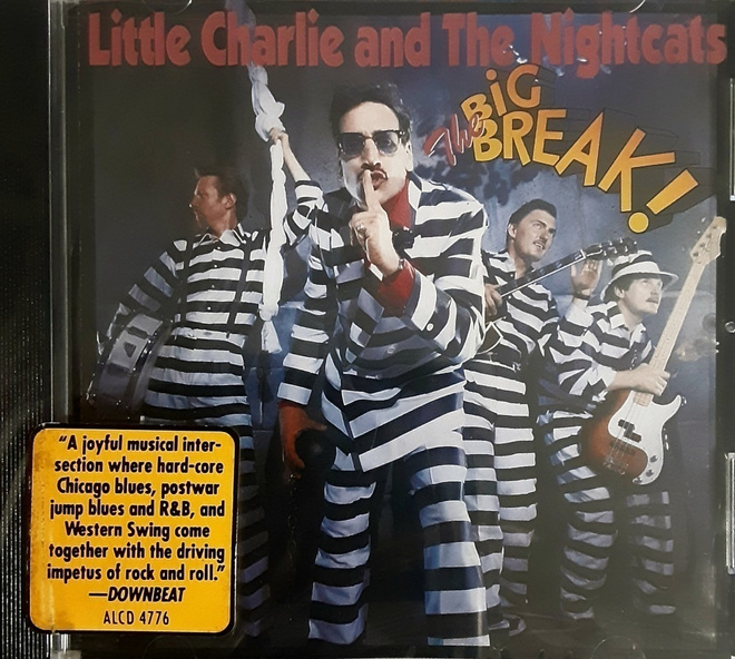 Little Charlie and The Nightcats - The Big Break! uusi cd