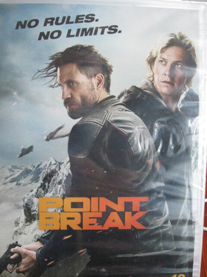 POINT BREAK DVD