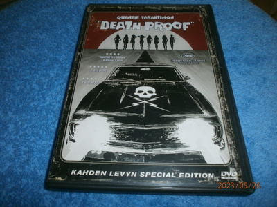 DEATH PROOF - 2DVD