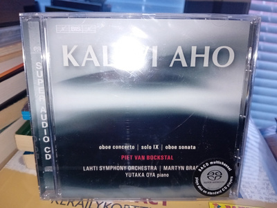 CD Kalevi Aho : oboe concerto / solo IX / oboe sonata UUS