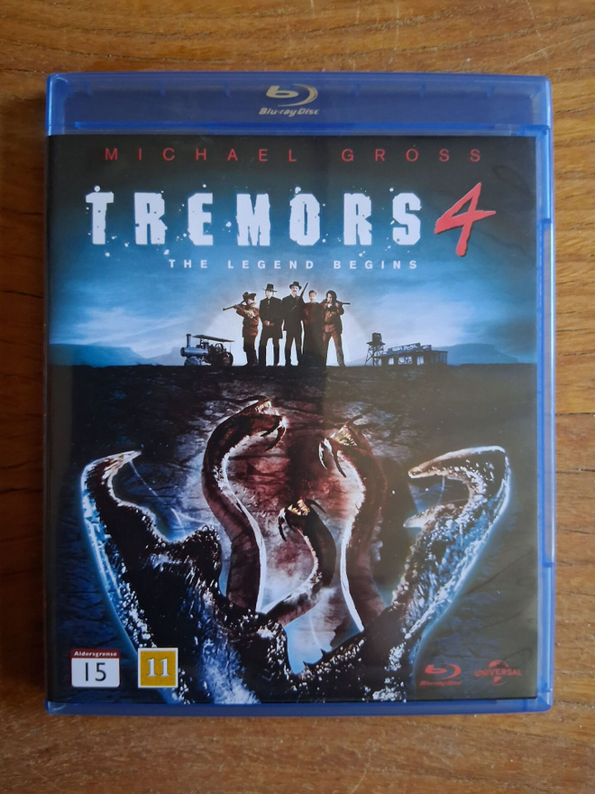 Väristyksiä 4 (2004) Blu-ray