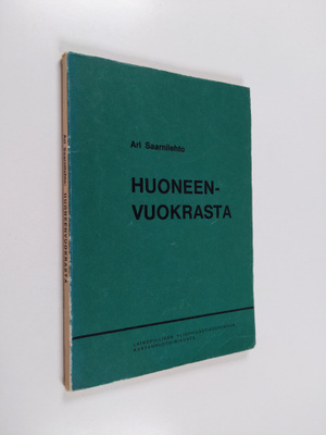 Ari Saarnilehto : Huoneenvuokrasta