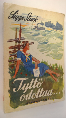 Sigge Stark : Tyttö odottaa