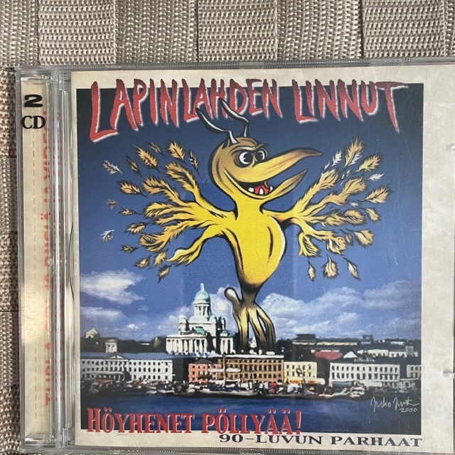 LAPINLAHDEN LINNUT - Höyhenet pöllyää: 90-luvun parhaat 2-cd
