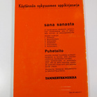 Eila ym. Erola : Sana sanasta 1 osa : Puhetaito - pikkukuva 2