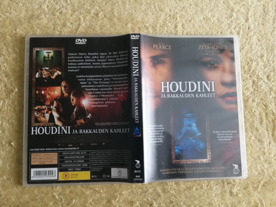 HOUDINI JA RAKKAUDEN KAHLEET DVD