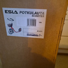 Täysin uusi käyttämätön ESLA potkulauta 4100 hybridisarvilla - pikkukuva 1