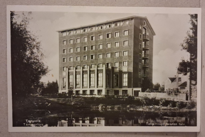 Tampere: Teknillisen Seuran talo (580)