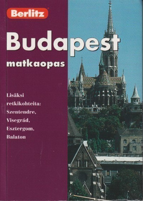 Budapest - matkaopas (Berlitz)