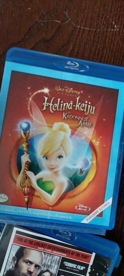 Helinä-Keiju Ja Kadonnut Aarre