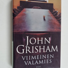 John Grisham : Viimeinen valamies - pikkukuva 1