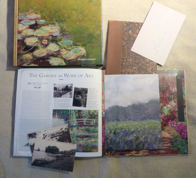 The Treasures of MONET - Book - Art, Facsimile