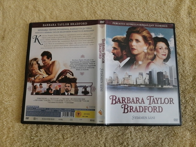 BARBARA TAYLOR BRADFORD SYDÄMEN ÄÄNI DVD