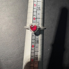 Pandora Timeless Elevated Heart 925 hopeasormukset 2 kpl - pikkukuva 5