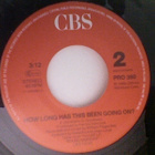 HERBIE HANCOCK::ROUND MIDNIGHT/HOW LONG::VINYYLI 7"  PROMO - pikkukuva 5