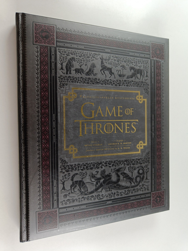 Bryan Cogman : Game of thrones : valtaistuinpelin kulisse...