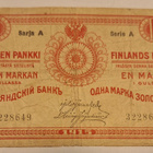 1mk seteli 1915. Seria A. - pikkukuva 1