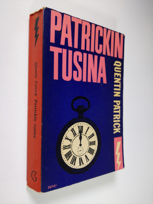 Quentin Patrick : Patrickin tusina : kaksitoista jännitys...