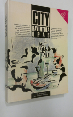 City ravintolaopas : Vuosikirja 1988