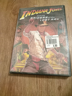 Indiana Jones and the rider of the Lost ark