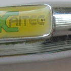 VANHA Kynä Cross Chrome 3505 Alkup. Rasia + Paperit - pikkukuva 3