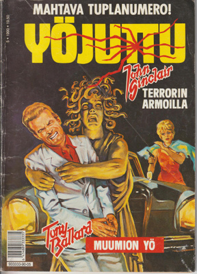YÖJUTTU n:o 5 / 1990 - Tuplanumero!