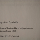 JAAKKO KORJUS: JÄÄHYVÄISET SYVÄRILLE - pikkukuva 2