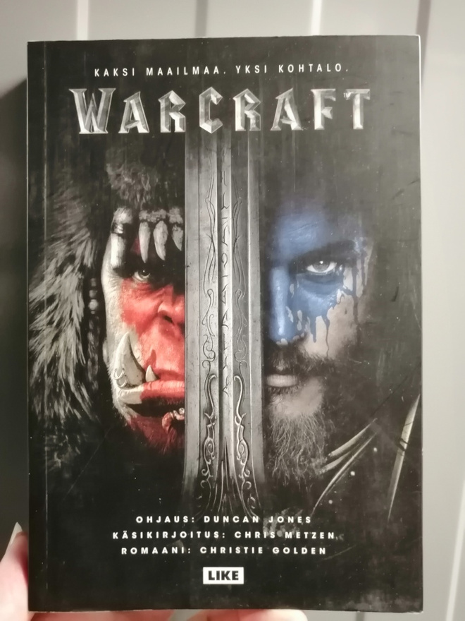 Golden, Christie: WarCraft (suomi)