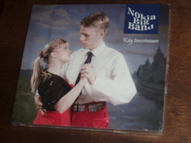 CD & DVD Käy Tanssimaan - Nokia Big Band (Uusi)