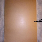 Piirustussalkkuja (pahvia, narusidonta) isoin 42 cm x 61 cm - pikkukuva 1