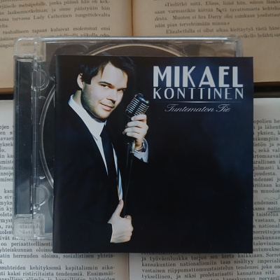 Mikael Konttinen - Tuntematon tie (CD)