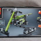 LEGO technic moottorikelkka 42021 - pikkukuva 2