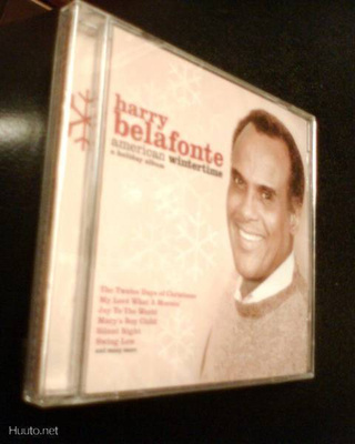 HARRY BELAFONTE: American Wintertime CD (Sis.pk:t)