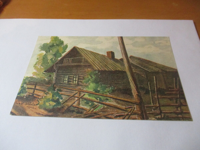 Viitala Tulemajärveltä 1942 *