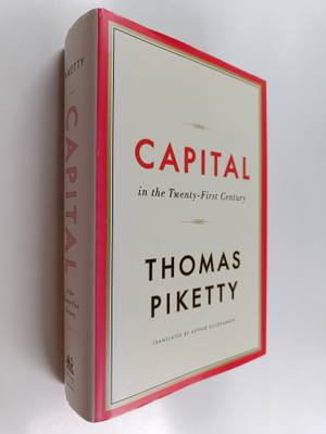 Thomas Piketty : Capital in the twenty-first century