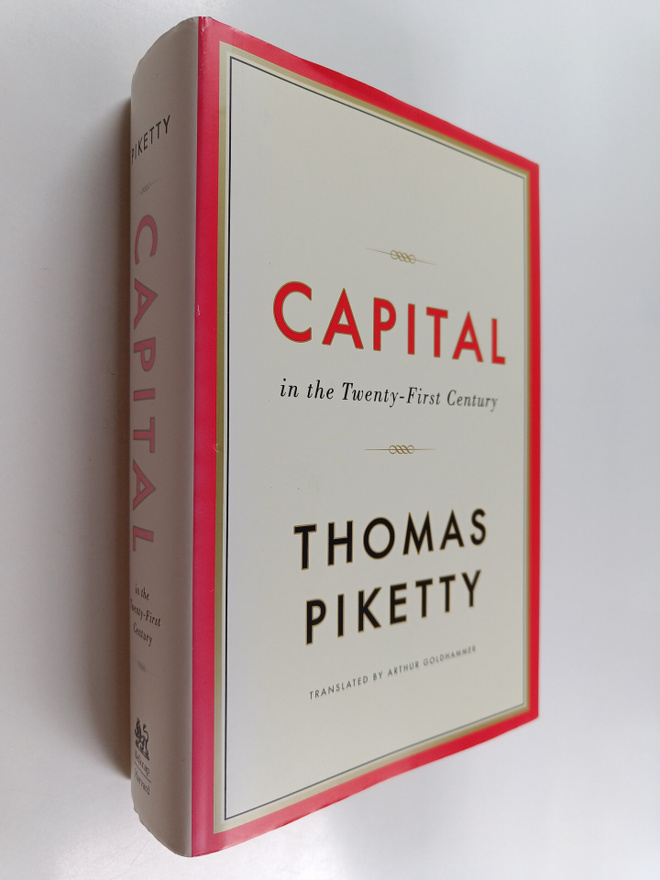 Thomas Piketty : Capital in the twenty-first century