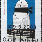 Åland 2003  Eurooppa 0,45 €  EP alareuna LOISTO LaPe 223 - pikkukuva 1