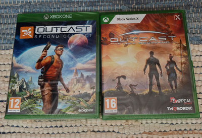Outcast pelit (Xbox/uusi)