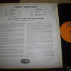 CHANT GREGORIEN - Gregoriaaninen Kuorolaulu - LP 1960's EX- - pikkukuva 2