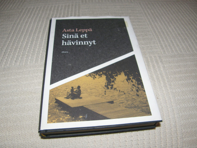 Asta Leppä Sinä et hävinnyt  -sid
