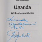 Åke Söderlund : Uganda : Afrikan himmeä helmi (signeeratt... - pikkukuva 3
