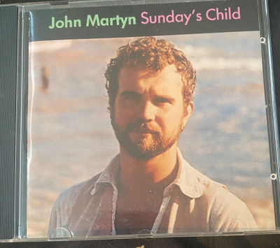 John Martyn: Sunday’s Child 1974 cd brittifolk