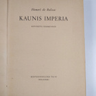 Honore de Balzac : Kaunis Imperia : Kuvitettu suomennos - pikkukuva 3