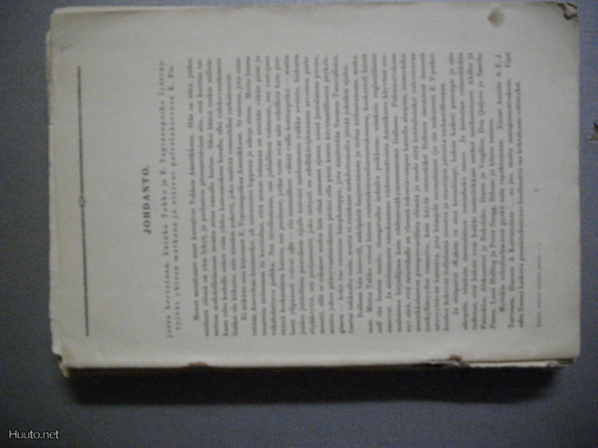 Tahkon mukana jenkkien maassa (18.3)