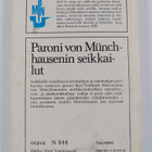 Samuli (suom.) S. : Paroni von Munchhausenin seikkailut - pikkukuva 2