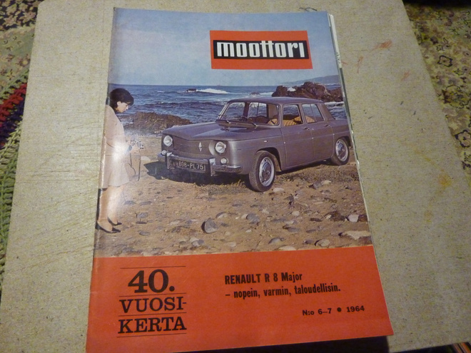 Moottori  6/7 -64   Fiat 1800