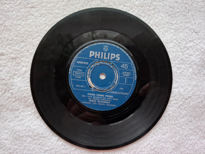 Irwin Goodman – Poing Poing Poing / Kadun Kasvatti 7"